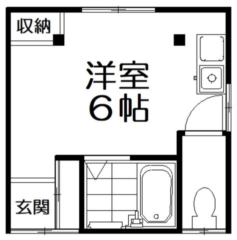 拡大写真:中宮ハイツ 2階7の間取り