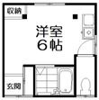中宮ハイツの間取図