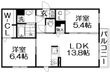 maison de sophiaの間取図