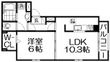 アンダンテ郡津の間取図