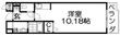 プログレNαの間取図