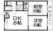 ルアージュAの間取図