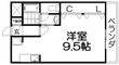エクセ・コートの間取図