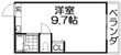 シャンテー三矢2の間取図