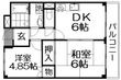 ビュースターOSHIMAの間取図