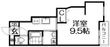 シャンテー長尾の間取図