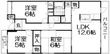 シャルム楠葉の間取図