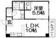 ファミーユ長谷川の間取図