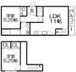 ドミシル乾の間取図