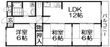 HIKO壱番館の間取図
