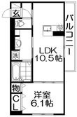 Erfolg(エアフォルク)の間取図