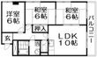 グリーンアイルの間取図