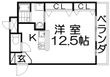 メゾン天の川の間取図