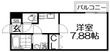 フェアリーコテージ枚方なぎさの間取図