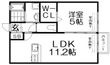 エミネンス牧野の間取図
