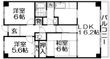 PHOENIX COURT交野Ⅰ 北棟の間取図
