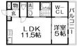 アークビルドⅠの間取図