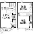 カサ デ フロールの間取図