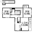 Bresciaの間取図
