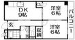 ノースヒルズの間取図