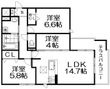 Clivia duexの間取図