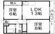 ディアコート津田の間取図
