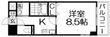 クリザンテェーモの間取図