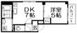 Parks枚方の間取図