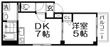 Parks枚方の間取図