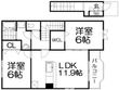 ボヌールの間取図