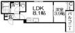 ALEGRIA枚方Southの間取図