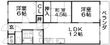 キューライフの間取図