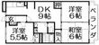 サニーコート星丘の間取図
