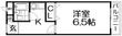 セジュールなにわの間取図
