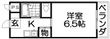 ソレイユ川崎の間取図