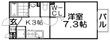 シュエットの間取図