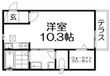 シャーメゾン枚方長尾の間取図
