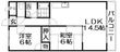 エスポワール交野の間取図