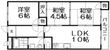 サンローズマンションの間取図