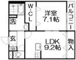 アート星田駅前の間取図