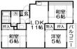 エミネンス西方の間取図