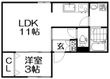 LaLaくずはの間取図