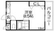 新和光マンションの間取図