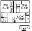 ロイヤルサージュの間取図