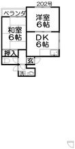 エンゼルハイムOHTSUの間取図