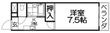 プライムコート の間取図
