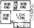 パークヒル枚方 C棟の間取図