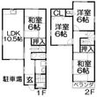 リヴェール津田駅前の間取図