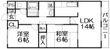 フェリース樟葉の間取図