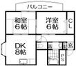 富尾ビルの間取図